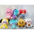 thumbnail image 3 of FSUK 7 Unids/set KPOP BTS BT21 20cm Peluche Juguete De Dibujos Animados Muñeca Colgante Decoraciones Niños Regalo, 3 of 3