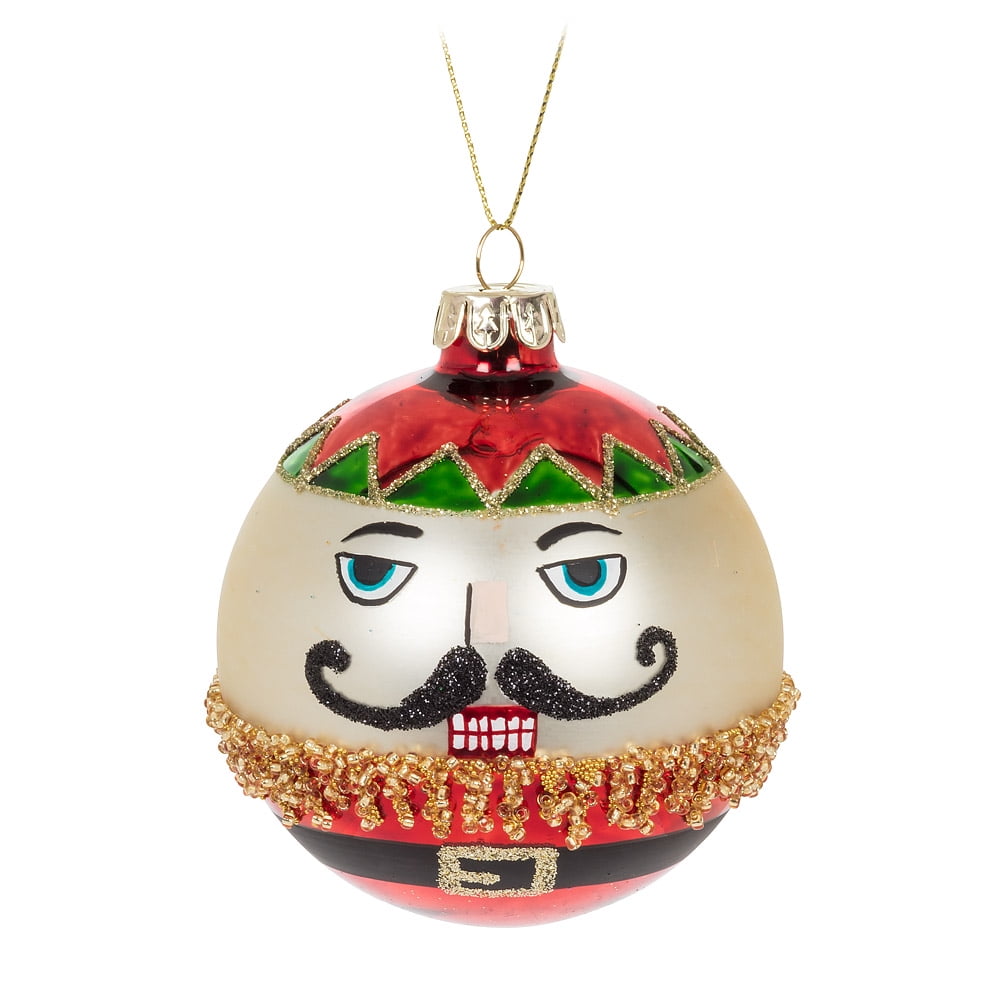 Set of 1 Nutcracker Ball Ornament