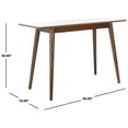 thumbnail image 5 of SAFAVIEH Sasharose Makeup Table Walnut, 5 of 7