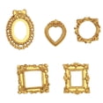 thumbnail image 2 of Picture Frame, 5Pcs Vintage Golden Photo Frame for Home, Desk, Living Room, Bedroom Decor, 2 of 4
