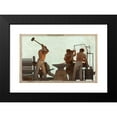 thumbnail image 2 of Jules Didier 24x17 Black Modern Framed Museum Art Print Titled - Metallurgy (1881), 2 of 5