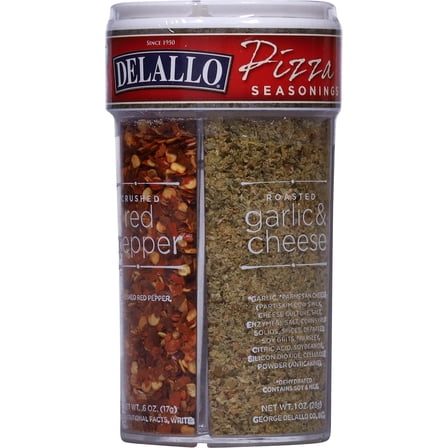 Pack Of 2 DeLallo Pizza Seasoning, 3.2 oz (Package May Vary)