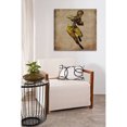 thumbnail image 6 of Marmont Hill "Vintage Football Carry" Painting Print on Wrapped Canvas, 6 of 7