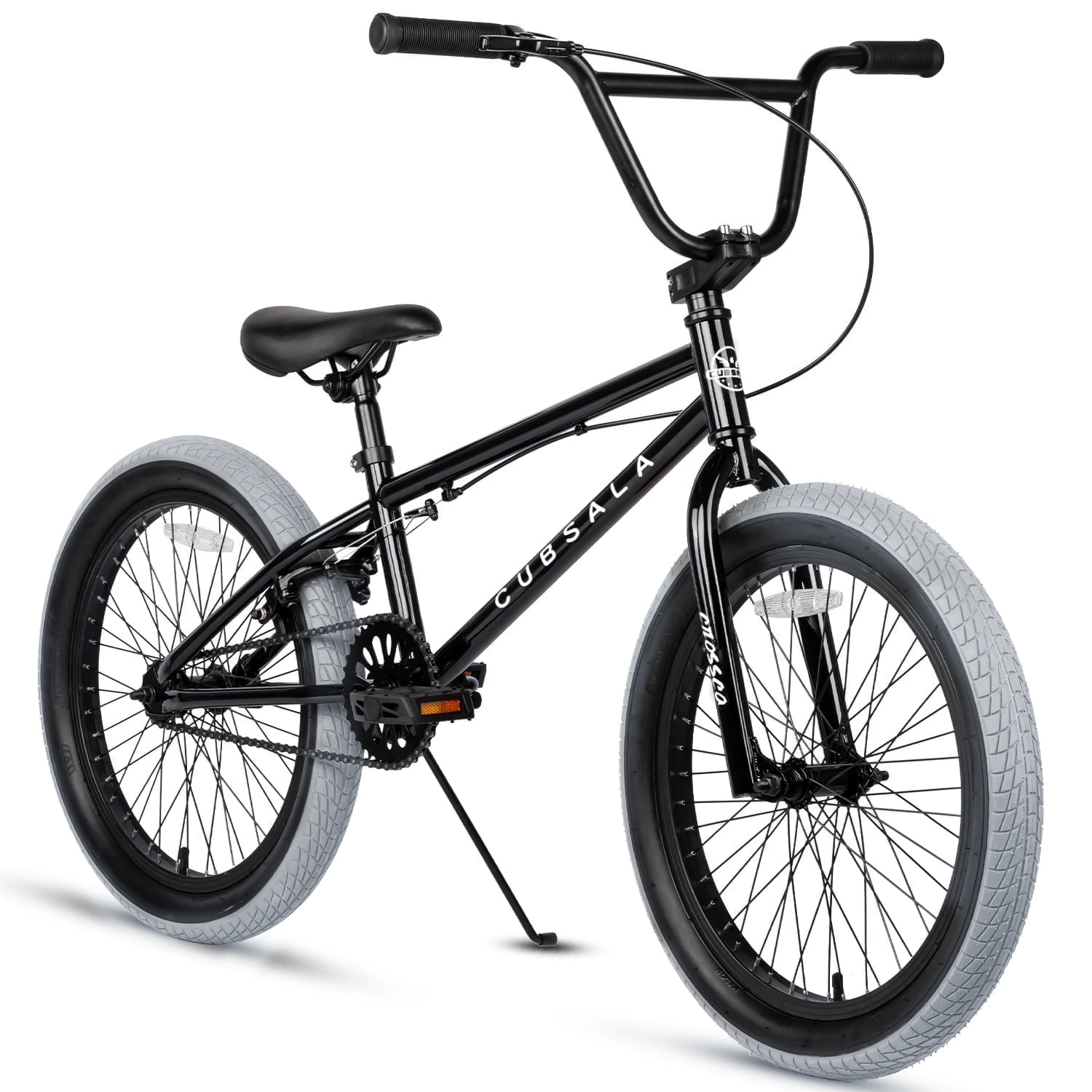 Cubsala 20" Freestyle BMX Bike, Black photo 1