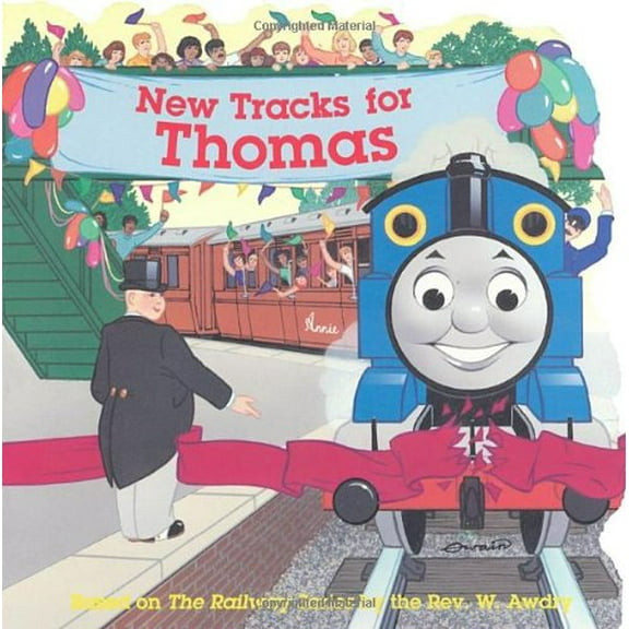 Pre-Owned New Tracks for Thomas (Thomas & Friends) (Pictureback(R)) (Paperback) 0679856994 9780679856993