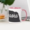 thumbnail image 4 of CafePress - Nebraska - 11 oz Ceramic Mug - Novelty Coffee Tea Cup, 4 of 6