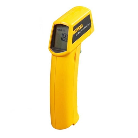 Oubit Fluke F59 Infrared Thermometer -18℃-275℃ Digital Handheld Temperature  Tester IR Temperature Gun
