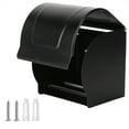 thumbnail image 3 of Tissue Box Bathroom Tissue Box Wall Mounted for Shopping Mall for Hotel for Bathroom ANGGREK Otros, 3 of 8