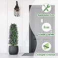 thumbnail image 5 of Bibana Artificial Rose Tree 3FT- Fake Floral Plant Tree in Pot- Decorative Topiary Plant - Cement Filled Potted Faux Flower Plant for Home Office Porch Decor Indoor Outdoor(set of 2), 5 of 6