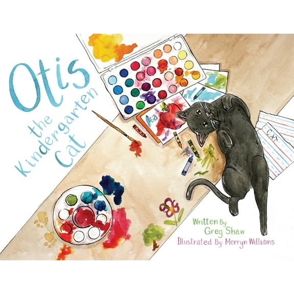 Otis the Kindergarten Cat, (Paperback)