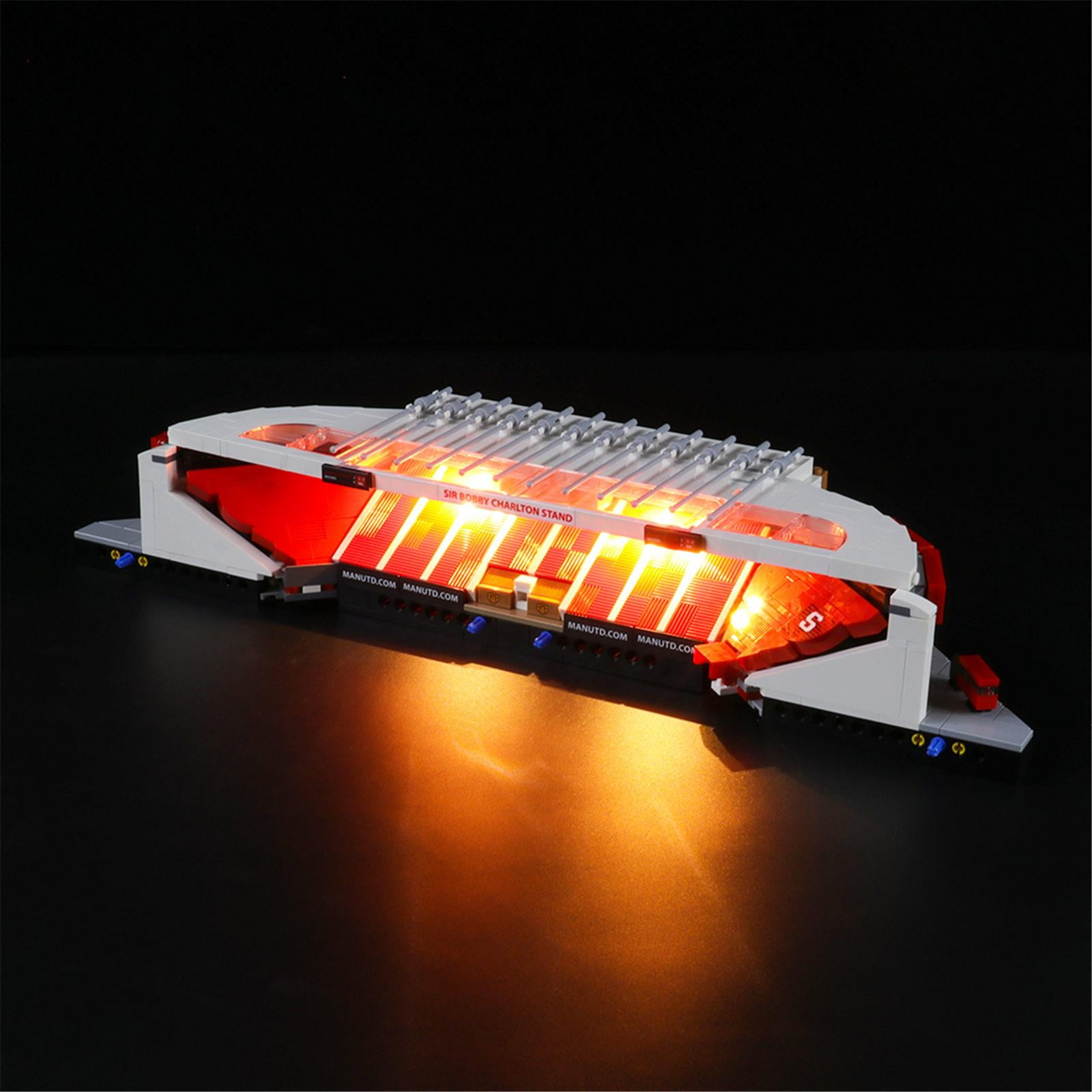 LIGHTAILING Lighting Kit for Old Trafford Manchester United Building Blocks Model Led Light Set Compatible with Legos 10272 Not Include Building Set Walmart