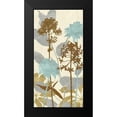 thumbnail image 2 of Lange, Erin 11x18 Black Modern Framed Museum Art Print Titled - Peaceful Garden II, 2 of 5