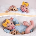 thumbnail image 4 of Muñeca Reborn Aori Girl, 50 cm, realista, recién nacida con accesorios, 4 of 7