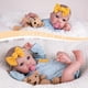 thumbnail image 4 of Muñeca Reborn Aori Girl, 50 cm, realista, recién nacida con accesorios, 4 of 7