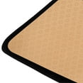 thumbnail image 5 of Abstract Floral Strokes 80''x58'' Extra Large Plush Memory Foam Rug, Soft, Absorbent, Non Slip, 5 of 7
