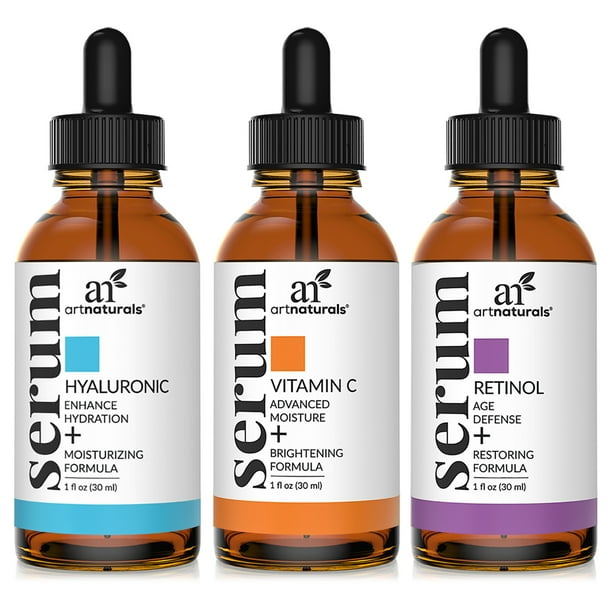 ArtNaturals ArtNaturals AntiAging Gift Set with VitaminC Retinol