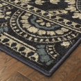 thumbnail image 2 of Oriental Weavers Linden 7842A Navy, Green 1'10" x 3' Rug, 2 of 3