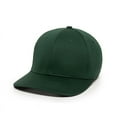 thumbnail image 4 of OC Sports MWS25 Flexible Fitting Cap - Dark Green, 4 of 8