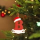 thumbnail image 4 of Navidad Little Red Hat Carta Colgante DIY Escribible Nombre 26 Carta Colgante Wmkox8yii  gf6246, 4 of 4