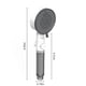 thumbnail image 3 of onlyliua Ofertas Del Día Cabezal de Ducha Turbo, Boquilla de Ducha para Baño Doméstico, Calentador de Agua, Filtro de Ducha, 10 Modos de Baño, Un Cabezal de Ducha con Función de Parada de Agua Presur, 3 of 7