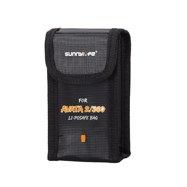 Explosion-Proof Battery Safety Storage Bag for DJI Avata 360 Fire-Resistant Protective Pouch