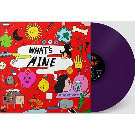 Teens in Trouble - What's Mine - Music & Performance - Vinyl