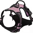 thumbnail image 2 of PawSafety No Pull Pet Harness Reflective Dog Vest with TPR Chew Toy for Outdoor Training and Walking Control, 2 of 2
