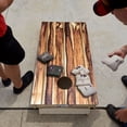 thumbnail image 5 of Burnt Wood Star Cornhole Boards, 5 of 6