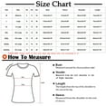 thumbnail image 2 of Fznquz Blue Dress Shirts for Men Short Sleeve Summer Gradient V Neck Big and Tall T-Shirts L, 2 of 4