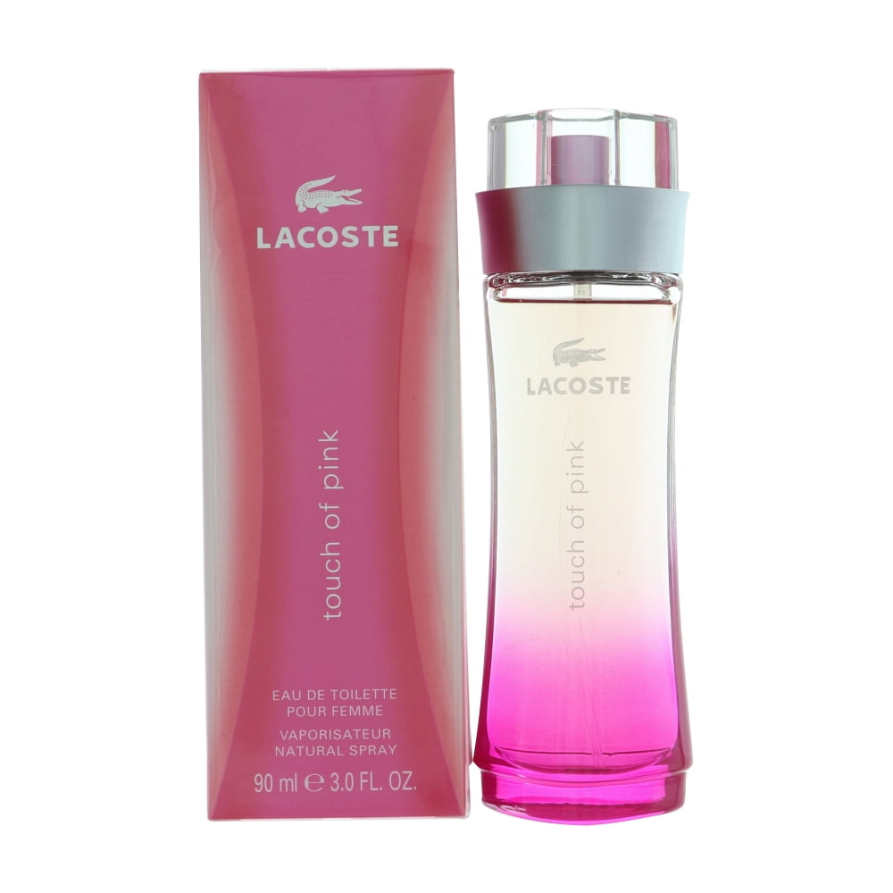 Lacoste L.12.12 Rose Sparkling Eau de Toilette - 1.7oz - Walmart.com