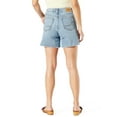 thumbnail image 2 of Signature By Levi Strauss & Co Women High Rise 5" Heritage Short, 2 of 5