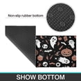 thumbnail image 6 of Accented Spooky Halloween Pattern Kitchen Rugs Sets Of 2,Anti Fatigue Kitchen Mat Rugs Non Slip Washable,Decorative Kitchen Floor Mats for Kitchen,Sink,Laundry,17"x30"+17"x47", 6 of 7