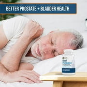 Ideal Prostate - Powerful Prostate Supplement for Men – Natural Prostate Relief with Saw Palmetto, Beta Sitosterol, Lycopene, Zinc, Horsetail & Vitamin D3 – 60 Capsules