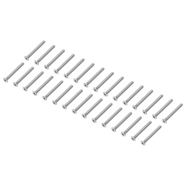 ROADGIVE 50-Pack M6 x 16mm Computer Rack Mount Cage Screws and Nuts ...