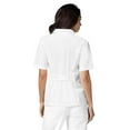 thumbnail image 2 of Adar Universal Scrubs For Women - Lapel Collar Buttoned Scrub Top, 2 of 7