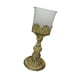 thumbnail image 4 of Candelabro a prueba de viento, candelabro, regalo, artesanía, adorno de mesa, candelabro vintage, candelabro de metal para fiesta, boda Marrón, 4 of 10
