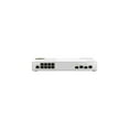 thumbnail image 3 of QNAP QSW-M2108-2C 10-Port Managed Switch w/ 10GbE SFP+ Combo Ports, 3 of 19