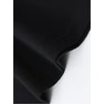 thumbnail image 3 of Men's Black Golden Print T-Shirt - 100% Cotton Relaxed Fit Casual Short Sleeve Tee, Lightweight 220 GSM for Spring Summer Fall, Machine Washable, PLuS SiZe, 3 of 6