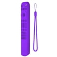 thumbnail image 3 of Caso Cubierta Protectora Silicona Con Cordón para TCL RC813 RC902V RC923 () Purple, 3 of 5