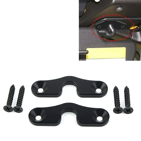 2x Versatile Sun Visor Spare for Jeep Wrangler JK 2018, Wrangler JL 2018-2022, Gladiator 2020-2022