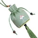 thumbnail image 1 of Bolsa de bolsita de estilo chino tradicional Qarigey verde, 1 of 6