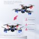 thumbnail image 1 of Drones con cámara para adultos, liquidación, posicionamiento de vehículos aéreos no tripulados, fotografía aérea, cámara de cuatro aeronaves, aeronave de control remoto para evitar, 1 of 6