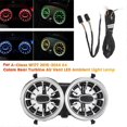 thumbnail image 5 of For Mercedes-Benz 64 Colors Rear Air Conditioner Outlet, 5 of 5