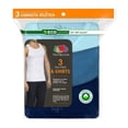thumbnail image 4 of Camiseta Fruit Of The Loom para Hombre, Atlética Multicolor 3 Piezas Talla CH, 4 of 4
