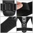 thumbnail image 5 of Adjustable Back Posture Corrector Preventing Humpback Upper Back Neck Brace Shoulder Back Correction Belt Spine Pain Relief, 5 of 5