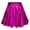 C-Hot Pink, variant on 2025 Puawkoer Short skirt 1PC Skirt Skirt Plea Skirt Size Black Skirt Women Skirt Miniskirt Flared Casual Pleated Fashion A-Line Women's Skirt Mini Shiny Skirt