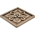 thumbnail image 7 of Crown Metal Insert Tile  Bronze  2x2 ( PACK OF 8 PIECE ), 7 of 7