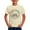 Beige, variant on Girls Kindergarten Shirts Classic Basic Trendy Prints Back To School Shirt Boys Kids Soft Breathable School Short Sleeve Top