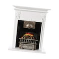 thumbnail image 4 of Chimenea para casa de muñecas a escala 1:12, accesorio para muebles artesanales en miniatura, decoración de madera realista y versátil para cumpleaños Baoblaze Chimenea de casa de muñecas, 4 of 8
