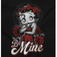 thumbnail image 2 of Vintage Betty Boop Roses Be Mine Tank Top Tee Shirt Women Brisco Brands S, 2 of 5